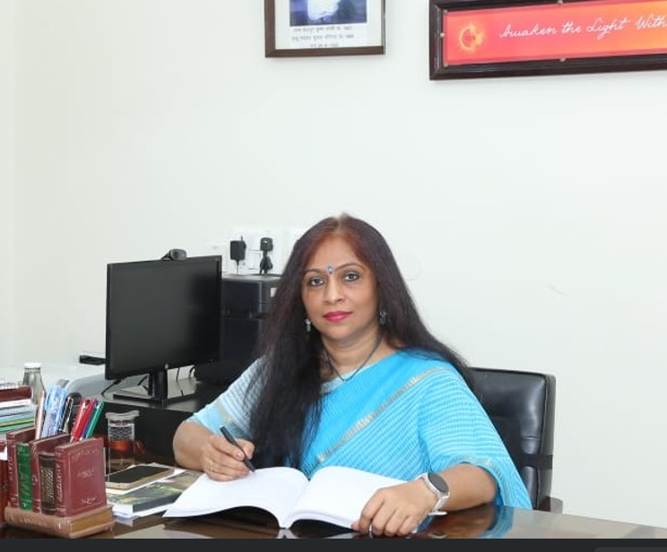 Principal, Janki Devi Memorial College